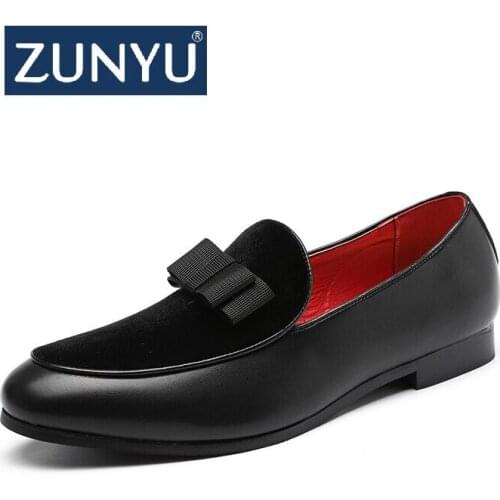 Мужские замшевые туфли ZUNYU China At AliExpress