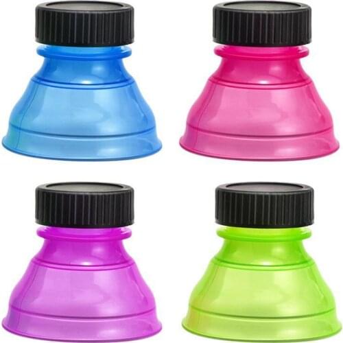 1/3/6pcs Reusable Plastic Beer Water Dispenser Lid Waterproof Can Seal Cap Cover Can Plastic Practical Protector Gasproof C M2H1
