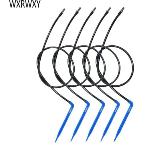 1-way 3/5 drip arrow Threaded connection arrow dropper emitter irrigation system Drip irrigation for greenhouse Dripper 40 set