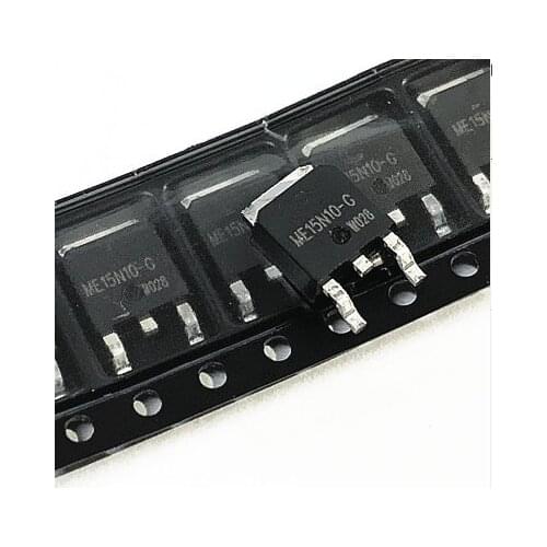10PCS/LOT ME15N10-G ME15N10 15N10 TO-252 15A 100V New original