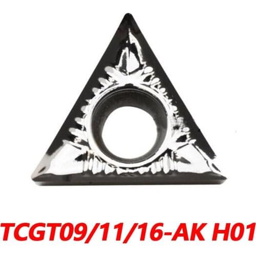 100% Original TCGT TCGT090202-AK H01 TCGT110202 TCGT16T302 Carbide Insert Blades Quality Assurance Efficient And Durable Import