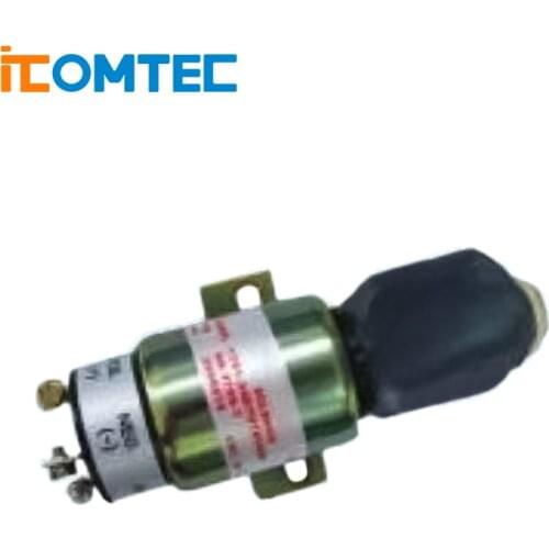 1700-2536 1751-12E7U1B1S5A , 1751-12E7U1S1S5A 3864274 Stop Shutoff Solenoid SA-3766-T SA-3933 12VDC