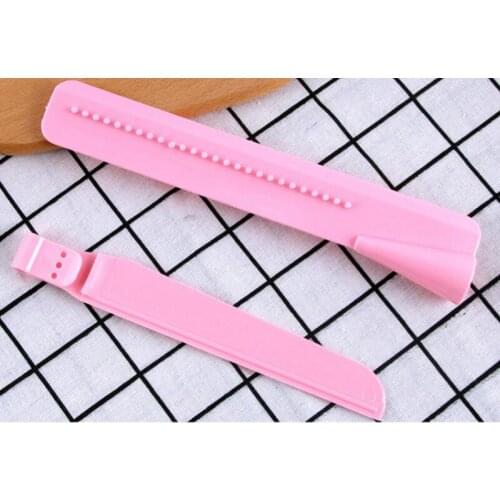 200pcs/lot Adjustable Cake Scraper Edge Side Smoother Polisher Tools Decorating Fondant Sugar craft Icing Mold DIY Baking Tools