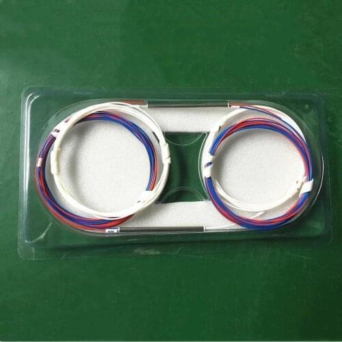25pcs/lot Ratio Fiber 10:90 10/90 90/10 FBT Splitter 1X2 FBT Coupler Splitter