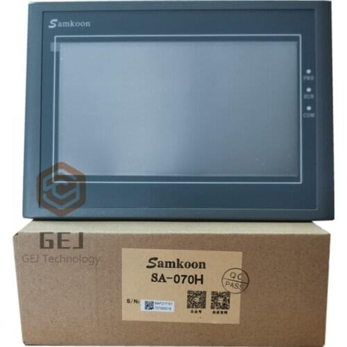 7inch SA-070H Samkoon DC 24V 800*400 Resolution Touch Screen HMI
