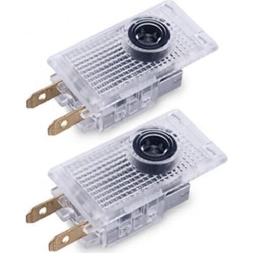 For Mercedes Benz E W210 AMG W639 Sprinter VIANO VITO Accessories Led Car Door Light Projector Logo Ghost Shadow Welcome Light