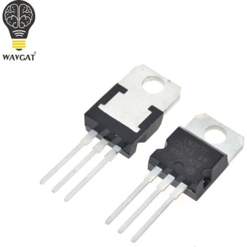 Free Shopping 10pcs LM317T LM317 Voltage Regulator IC 1.2V to 37V 1.5A .Want good quality, please choose us