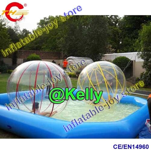 Free shipping inflatable water walking ball, durable adult and kids inflatable water ball for swimming pool, inflatable balls