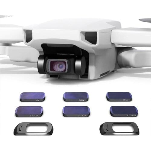 UV CPL ND NDPL 4 8/16/32/64 Camera Lens Filter Set for DJI Mavic Mini Done Accessories Protection Lens Filter for DJI Mavic Mini