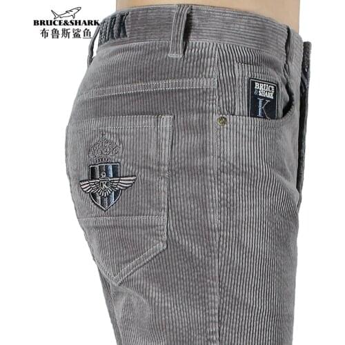 Bruce ＆ Shark Men's Trousers
