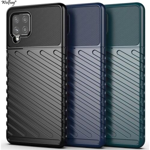 For Samsung Galaxy A42 Case Rubber Silicone Protective Armor Matte Soft Case For Samsung A42 Cover For Samsung Galaxy A42 Case