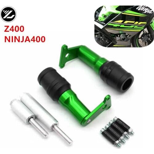 For KAWASAKI NINJA400 NINJA 250 Z400 2018 2019 Motorcycle Falling Protection Frame Slider Fairing Guard Anti Crash Pad Protector