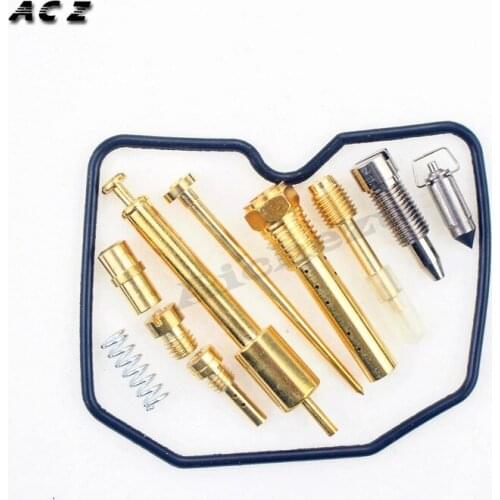 For Kawasaki ZRX/ZR400 E1/E2/E3 ZR ZRX 400 parts motorcycle engine cylinder carburetor maintenance jet repair kit rubber 94-96