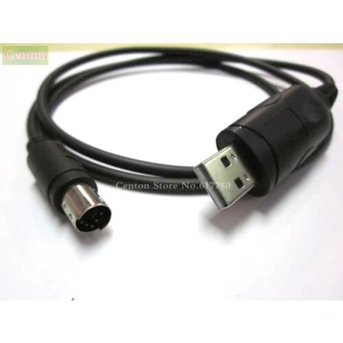 6pin CT-29B USB Programming Cable Cord For Yaesu Vertex Mobile Radio FT-7800R, FT-7900, FT-7900R, FT-8800, FT-8800E, FT-8800R