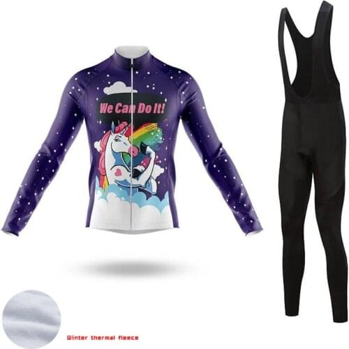 SPTGRVO Lairschdan funny purple women man 2020 winter outfit female cycling set bike uniform bicycle equipment kit cycle wear