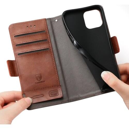 New Business Leather for Samsung A03S A22 A82 A12-5G A32-4G Case Magnetic Clamshell Holster