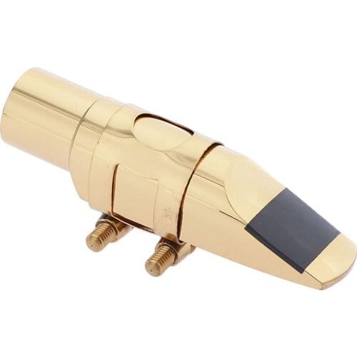 Brass Mouthpiece Metal Buckle Reed Kit for Alto Sax Saxophone Saxophone