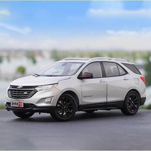 Diecast 1:18 SAIC Chevrolet Explorer Alloy Simulation Car Model Metal Adult Vehicle Collection Souvenir Ornaments Display Gift