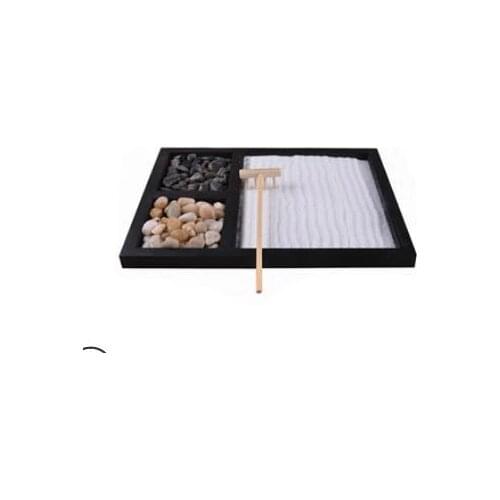 Meishi Zen creative layout living room desktop micro landscape decoration wooden crafts sand table decorative home crafts creat