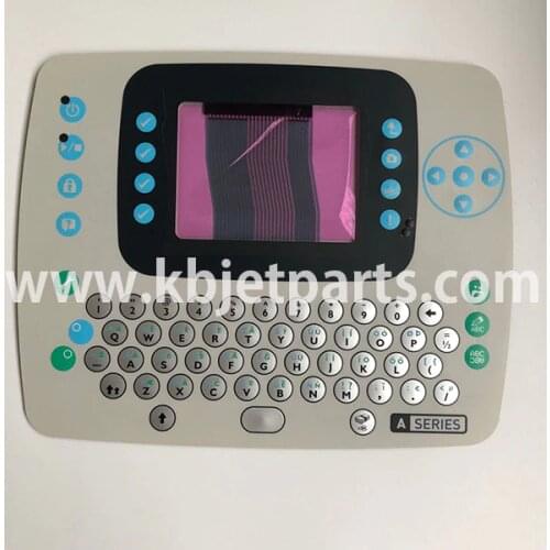 Inkjet coding printer Domino A320 keyboard membrane for Domino A320 inkjet printer parts INKJET KEYPAD