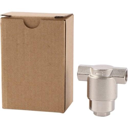 1/4" Thread High Pressure Misting System Water Filter 3/8" Pipe Non-Slip Lock Interface Watering Pump Metal Filter