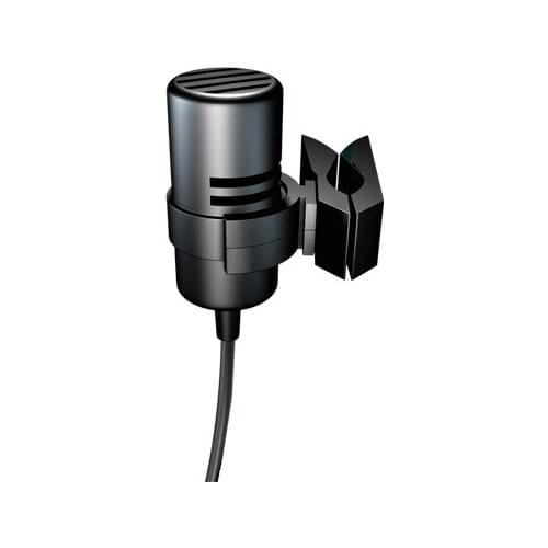 TAKSTAR TCM-370 Lavalier Microphone Cardioid directivity characteristic Back Electret Condenser