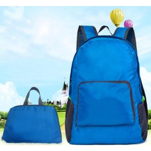 Multifunction Lightweight Waterproof Men Women Travel Backpack Leisure Folding Shoulder Bag