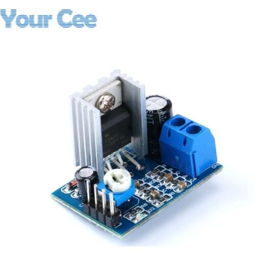 2 pcs 6-12V Single Power Supply Audio Amplifier Board Module TDA2030A Module TDA2030