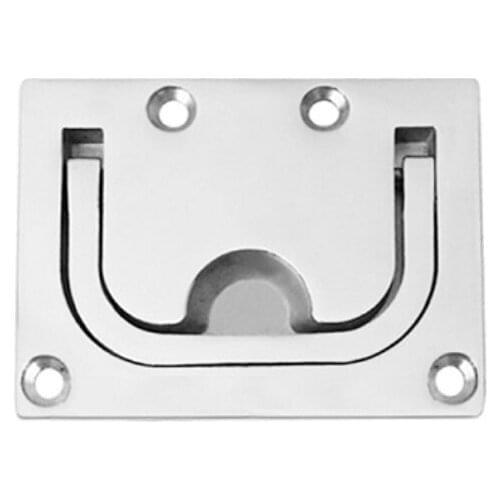 Marine Boat Stainless Steel 316 Flush Lift Ring Hatch Pull Handle Locker Cabinet Boat Marine Hardware S05A