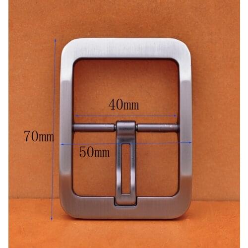 Sturdy Heavy Duty Antique Silver Men Huge Wide Western Center Bar Leathercraft Jeans Belt Buckle Hardware Replacement Fit 40mm