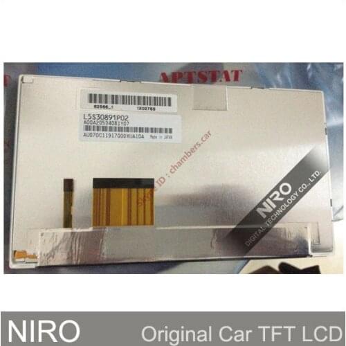 Niro DHL/EMS Shipping New Original Car Navigation Display Screen by L5S30891P02 w/ Touch Screen