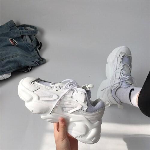 Couple shoes old shoes women thick soled shoes men and women casual sports shoes 2020 new womens shoes