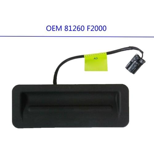 OEM 81260F2000 Outside Handle Trunk Lid Switch for 2017 2018 Hyundai Elantra AD SOLARIS 2017 81260 F2000