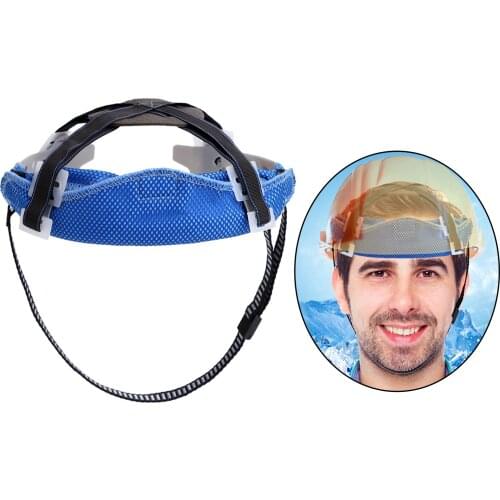 Cooling Hard Hat Sweatband Liner Worker Cold Feeling Industrial Accessories
