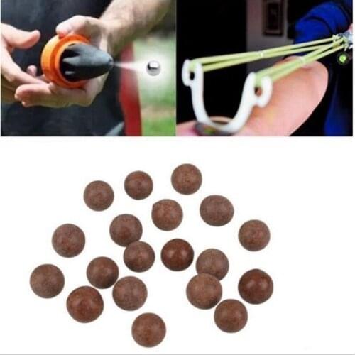 Hunting Slingshot Beads Bearing Mud Beads Hunting Ammunition Ammo Clay Eggs Ball