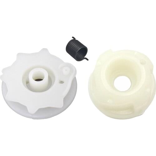 Recoil Starter Pulley Hub Spring For Poulan P3314 P3818AV P4018AV PP3816 PP4218