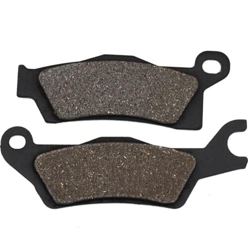 Cyleto Motorcycle Front Left Brake Pads for CAN AM Qutlander Max 800 R 4x4 2013-2014 800R 4x4 X-mr 2015