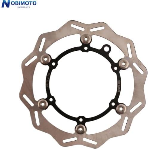 260mm Front Floating Brake Disc Rotor Disk For KTM EXC XCF XC XCF XCW XCWF SX SXF SXS 125 150 200 250 300 350 450 500 1994-2021
