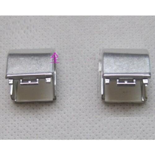 SSEA New LCD Screen Hinges cover for Lenovo S435 S436 LCD Hinges Silver Cap
