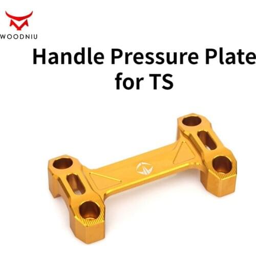 Suitable for SOCO TS1200 Modified Parts CNC Handle Pressure Plate