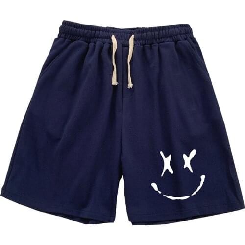 Casual Summer Mens Ice Silk Shorts Large Size M-5XL Loose Cool Knee-Length Pants Sports Daily Streetwear Trousers Jogger Pants