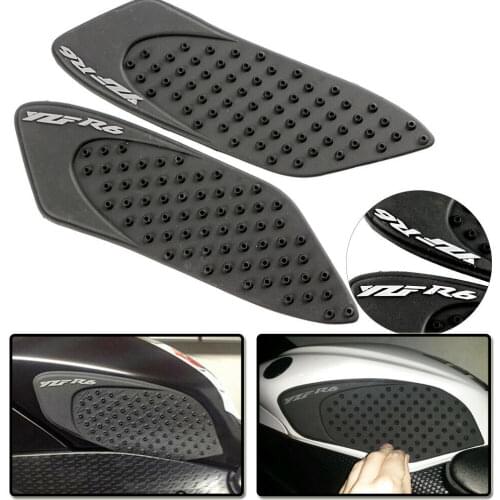 Protector Anti Slip Tank Pad Sticker Gas Knee Grip Traction Side Decal for YAMAHA YZF R1 YZF-R1 YZFR1 YZF1000 2009-2014