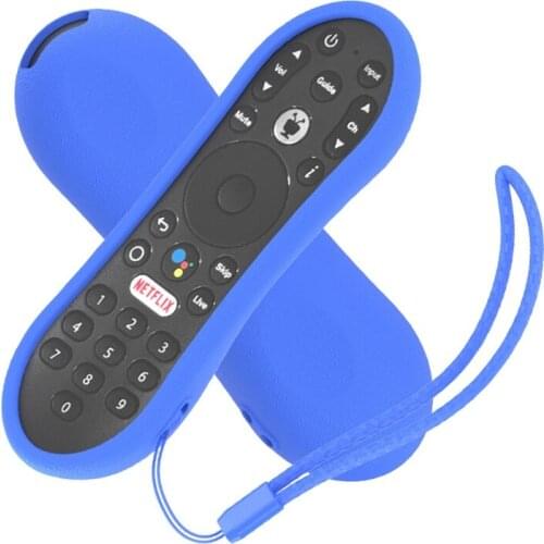 Dustproof Remote Control Case Silicone Cover for-TiVo Stream 4K Remote Control M5TE