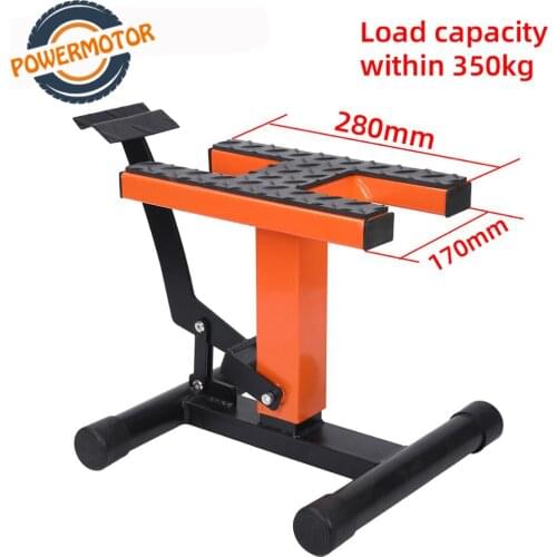 Motorcycle repair bench Universal motocross repair stool parking stool maintenance starting car stool parking parking rack