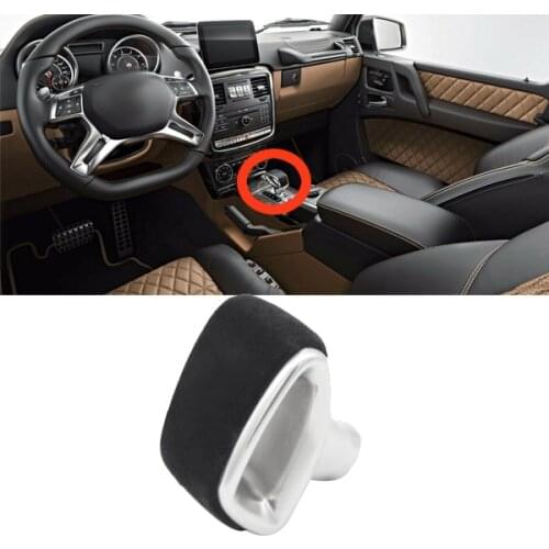 Car Gear Shift Knob Auto Shift Lever for Mercedes-Benz G-Class W463 G63 G65 G500 G550