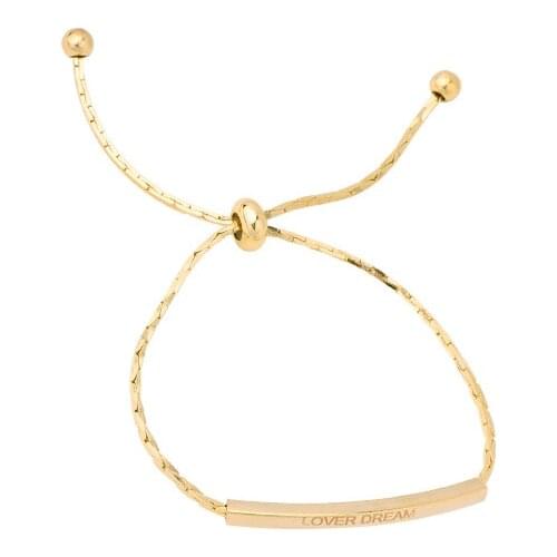 RZ137 Geometry Bracelet Niche Bracelet Personality Cold Wind Girlfriends Hand Jewelry