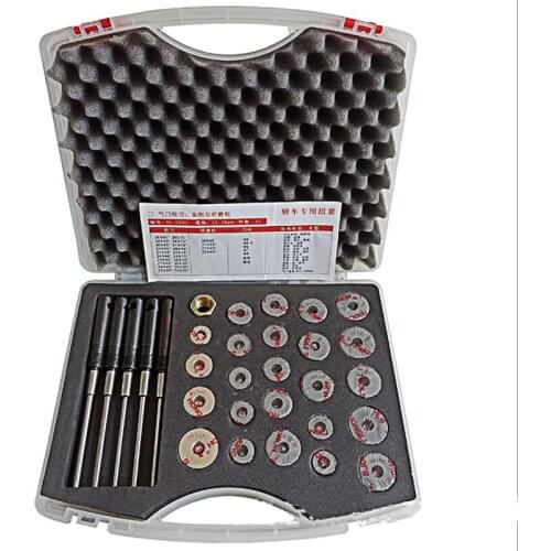 22 to 38mm valve seat tool reamer high quality valve seat repair tool hard alloy diamond valve seat tool