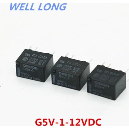 Signal Relay G5V-1-12VDC 12VDC 2A 6pin