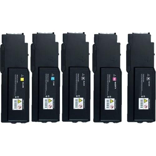 Compatible Toner 1 Set +1 Black for Xerox WorkCentre 6605 6605DN Phaser 6600 6600DN 6600N 106R02232 printer