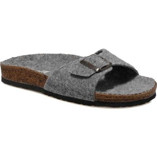 Polaris 600085.Z Gray Women 'S Cork Slippers